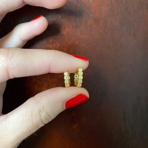 GORJANA MADISON SHIMMER HUGGIES